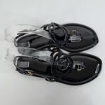 Coach  Jeri Black Patent Leather Slingback Sandal Size 7.5 Photo 3