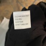 Princess Polly , black baby‎ doll mini dress puff sleeves size 4 Photo 8