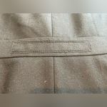 Banana Republic  Wool Black Military Style Suit Coat - Size 12 Photo 7