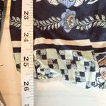 Free People  Bali Albright Jumpsuit Size Small Blue Floral Sleeveless Photo 10