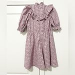 Tuckernuck Hyacinth House Purple Floral Periwinkle Mini Dress Size XS Photo 6