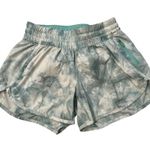 Lululemon Diamond Dye White Washed Marsh Tracker Short V 4", Sz 6 Photo 3