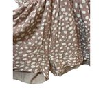 Pink Lily Pink White Speckled Print Kimono Sleeve Romper Jumpsuit Women's L Photo 5