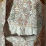 Reebok RBX multicolor Yoga Leggings Side Pockets‎ Women's Size large Activewear Photo 4