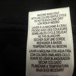 Olivia Grey Daily Look Crepe Romper Size Medium Ruched Sleeve Tie Waist Black Photo 5