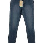 prAna Jean Women 28 Blue Mid Rise Skinny Organic Gorpcore Cottagecore Basic NWT Photo 5