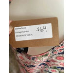 Agnes & Dora NWT Women's  Pink Floral Maxi‎ Dress Size XL Godiva Photo 6