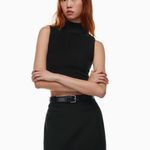 Aritzia Babaton Sculpt Knit Mockneck Tank Photo 3