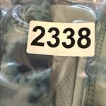 Athleta NWT  Exhale Printed Bra A-C Size Medium Photo 7