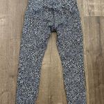 Lululemon InStill High-Rise Tight 25in Warped Grain Alpine White Black 8 Photo 2