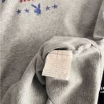 Playboy  Y2K Star Glittery Baby Gray Tee​ Photo 3