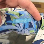 J. McLaughlin  Masie Pant NWT $168 4 Stretch Pull On Catalina Blue Palm Bermuda Photo 4