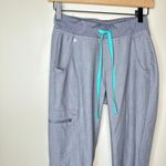 FIGS Zamora Jogger Scrub Pants PO1747 XXS Medical Hospital Uniform Photo 3