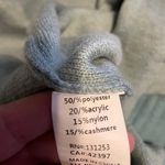 Pink Martini  Green Open Front Cardigan Cashmere Blend Pockets Size M Photo 5