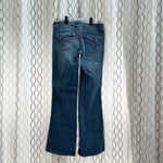 Arizona Jeans Arizona Jean Company Blue Flare Wide Leg Jeans Photo 1