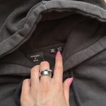 Superdry  Black Embroidered Hoodie US 12 Photo 2