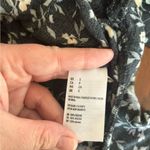 American Eagle  3/4 sleeve floral top with ruffle hem size small Photo 2