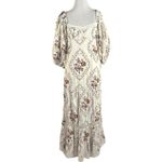 Free People  Ethereal Dainty All the Attitude Printed Maxi Dress Medium Cottage Photo 4