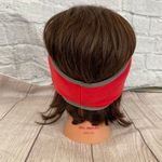 Nike women OS winter headband w/soft underside red and grey Photo 6