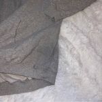 Aerie  Gray Graphic Hoodie Sweatshirt “Be The Real You” Size Medium Photo 3