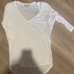 EXPRESS OneEleven Three Quarter Sleeve Shirt Photo 1