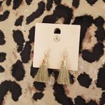 Missguided 💕💕 Gold Mini Tassel Earrings Photo 3
