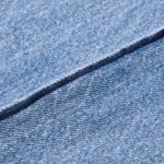 Uniqlo GU 100% Cotton Button Front Wide Leg Jeans by rokh Light Wash NWT Small Photo 6