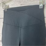 Yogalicious Lux Black Madison Crossover Waist Flare Leg Yoga Pants Size Small Photo 2