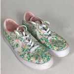 Converse  Women  Floral Print Canvas Sneakers Sz.7 Breakpoint Floral Girly  Cute Photo 3