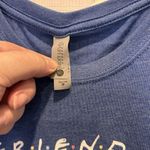 Next Level Friends TV Show Quotes Women's Blue T Shirt Size Medium‎  Apparel Photo 2