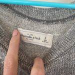 Abercrombie & Fitch Abercrombie Grey Flowy Sweater Photo 3