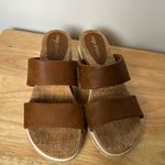 Easy Street Womens Maryann Slip On Open Toe Wedge Sandals Shoes size 8 Photo 1