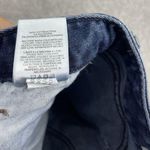 EXPRESS Women's Denim Blue Cut Off Shorts Size 0 Shortie Low Rise Distressed Photo 2