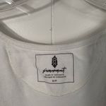 Free People Movement Tennis Square Neckline White Tank Top Small S Pickleball Photo 2