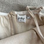 Princess Polly Beige Romper Size 2 Photo 2