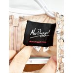 Mac Duggal  10802 Fully Sequined Ruffle Sleeve Sheath Dress Gown Midi 16 NEW Photo 6