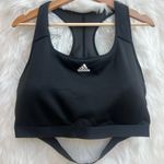 Adidas  powerreact training medium support padded sports bra Photo 4