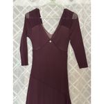 Motivi Womens Y2K Whimsigoth‎ Fairy Grunge Purple Babydoll Dress Small Regency Size 4 Photo 2