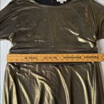 Harper  Rose Metallic Long Sleeve Dress size 16 Photo 5