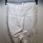 AGOLDE  High Rise Straight Jeans Women's 33 White Crossover Waist Detail NWT Photo 13