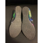 Gentle Souls by Kenneth Cole Women Newman Multicolor Metallic Ballet Flats Shoes Blue Size 7.5 Photo 5