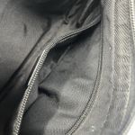 Gucci Black Denim Monogram Hobo Half Moon Shoulder Bag Photo 11