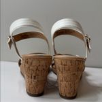 XOXO Women's Sienna Wedge Green and White Sandals Size 8.5 NWT Photo 11