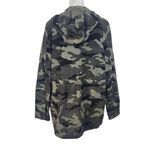 Love Tree  Green Camo Zip-Up Hoodie Jacket Size Medium Camouflage Jacket Photo 1