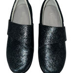 Alegria Lauryn Metallic Blue Leather Comfort Shoe LAU-853 EU 40 US 9-9.5 EUC Photo 0