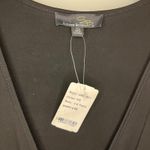 Suzanne Betro 2X Black Maxi Dress Womens Plus Size Wrap Tie New With Tags Photo 5