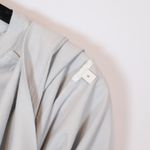 Rebecca Taylor Cotton Crew Neck Short Sleeve Ruffle Detail Tee Shirt Light Blue Photo 1