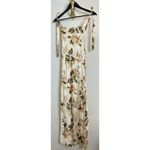 Reformation  Aden Floral Silk Maxi Dress in Bella Size X-Small NWT Photo 6