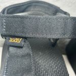 Teva  Universal Platform Sandals Womens US 8 Black Strappy‎ Flatform Casual Photo 3