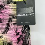 Savage X Fenty flow high waist trimmed legging size Small NWT by Rihanna Pink Photo 5